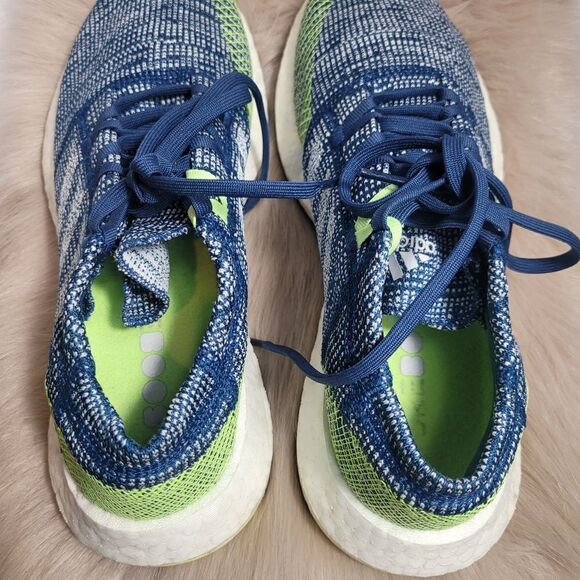 Adidas PureBoost Go Men's Legend Men's Shoes Size 8 - Picture 8 of 10
